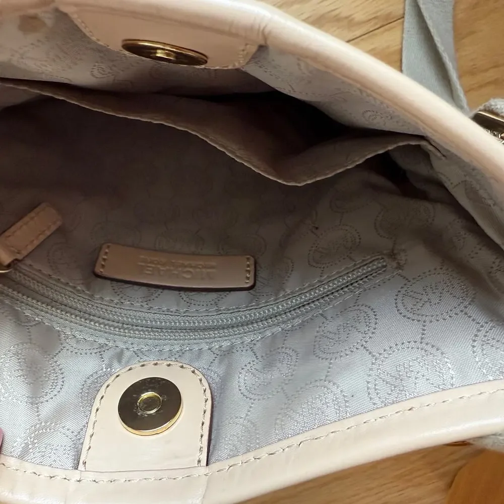 Michael‎ Kors Crossbody Bag Small Brown Beige